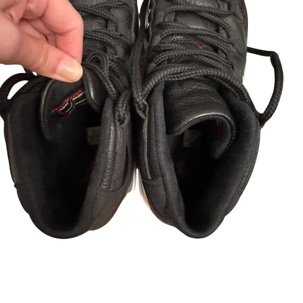 Nike‎ Air Jordan XI Retro 72-10 Black Gym White 378037-002 Mens Basketball Shoes